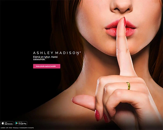 Ashley Madison Logo