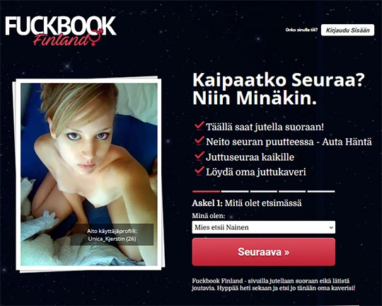 Fuckbook Finland Logo